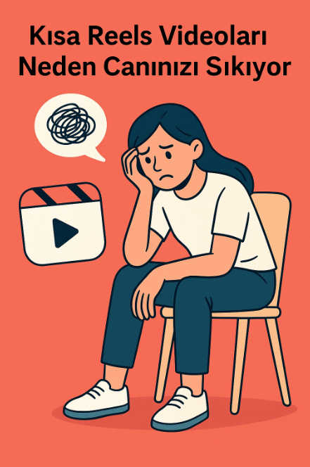 Kısa Reels Videoları Neden Canınızı Sıkıyor? Dijital Tükenmişliğin Görünmeyen Yüzü