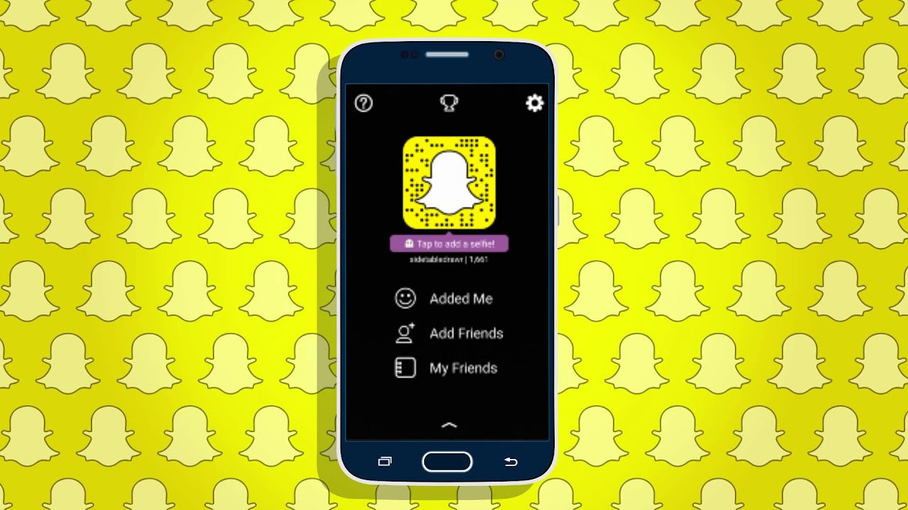 Snapchat Yakındaki Kişileri Ekleme